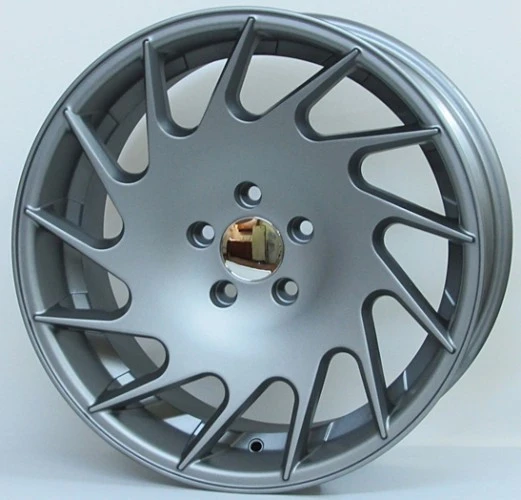 MERCEDES UYUMLU JANT S086 8.5X18 5X112 ET-42 66.56 MATT GUN GREY (4 ADET) ürün görseli 1