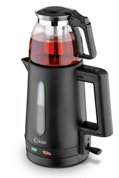Kiwi KTM-2907 2200 W Cam Demlikli Çay Makinesi ürün görseli 1