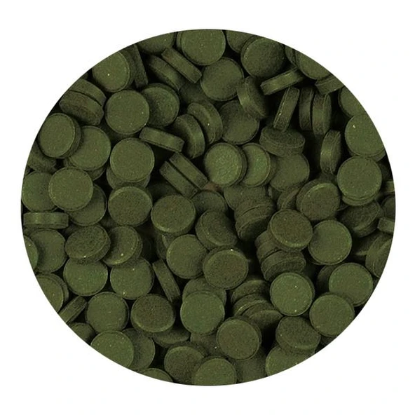 Tropical Super Spirulina Forte Tablet 25 Gr - Otçul Balık Yemi  K ürün görseli 1