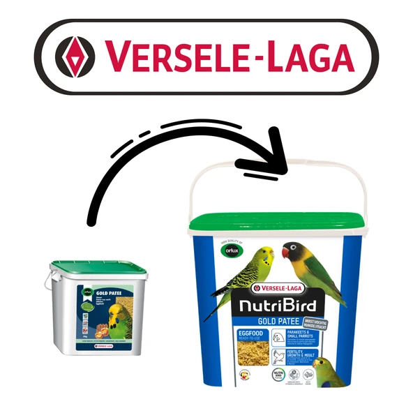 Versele Laga Nb Gold Patee Small Parakeets 5kg - Resim 2