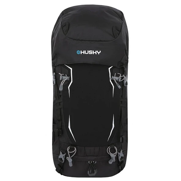 HUSKY RONY 50 LT SIRT CANTA (BLACK) ürün görseli 1