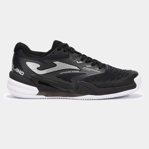 Joma TROLW2501C Roland 2501 Erkek Siyah Toprak Kort Tenis Ayakkabı ürün görseli 1