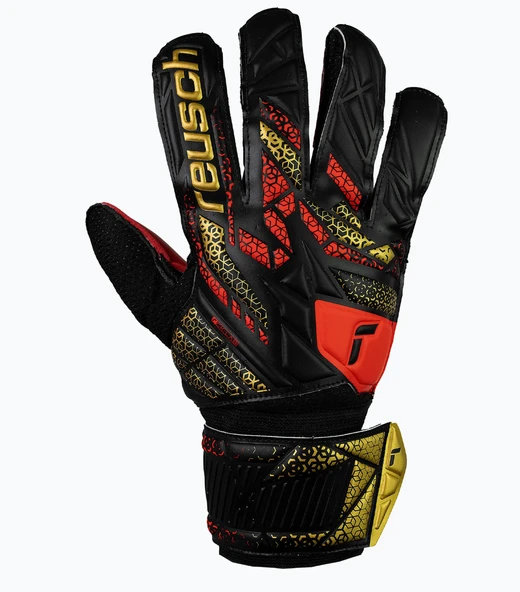 Reusch Attrakt Yetişkin Solid Kaleci Eldiveni  5570515-7075 - Resim 2