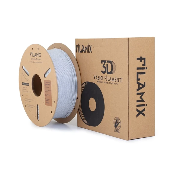 Filamix Hyper Pla Marble - Mermer Efektli Pla Filament 1.75 mm / 1 kg ürün görseli 1