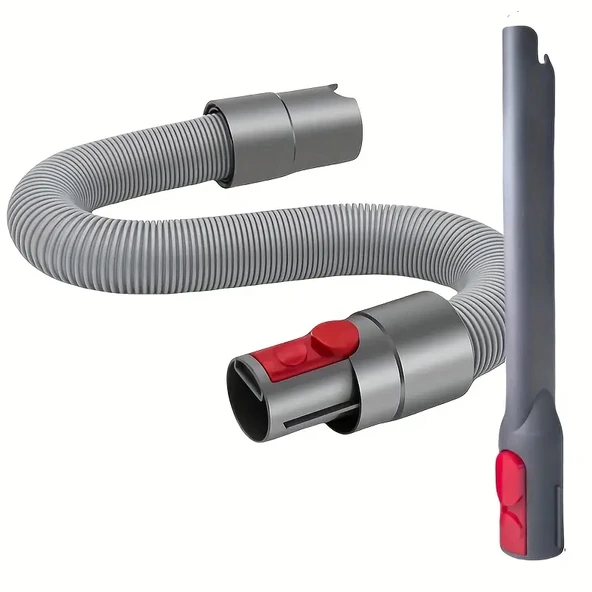 Dyson ile uyumlu V7 V8 V10 V11 V12 V15 G5 GEN5 Aksesuar Seti Uzatılabilir Hortum ve Dar Alan Ucu ürün görseli 1