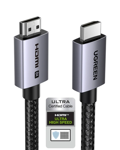 UGREEN 8K 60Hz HDMI 2.1 Kablo, 2m, 25910 ürün görseli 1
