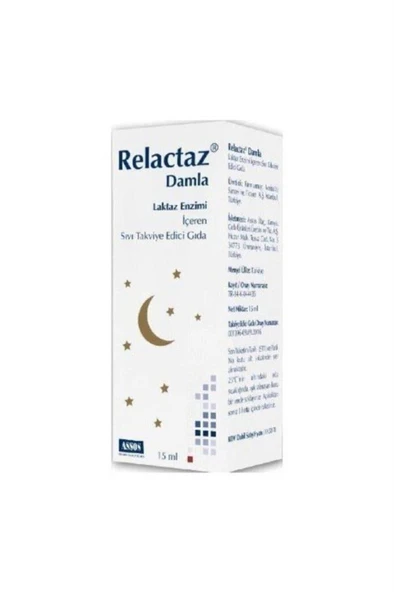Relactaz Damla 15 ml ürün görseli 1