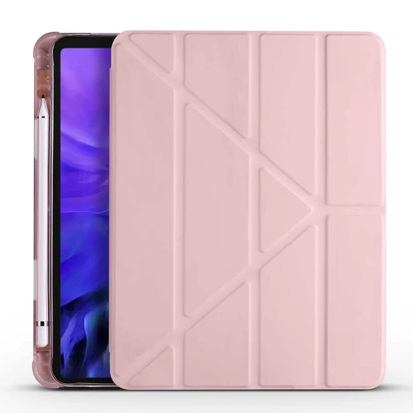 Apple iPad Air 10.9 2022 (5.Nesil) Kalemlikli Katlanabilen Kılıf ürün görseli 1