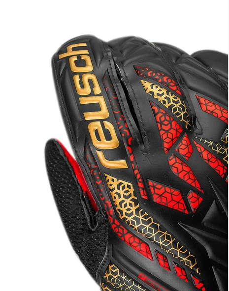 Reusch Attrakt Yetişkin Solid Kaleci Eldiveni  5570515-7075 - Resim 5