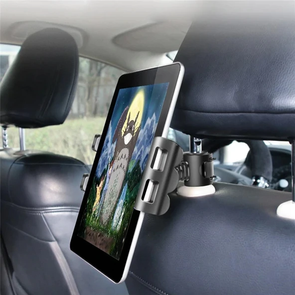 DailyTech Araç Araba Arka Koltuğu Telefon Tablet Tutucu - Resim 8