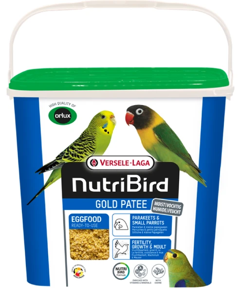 Versele Laga Nb Gold Patee Small Parakeets 5kg ürün görseli 1