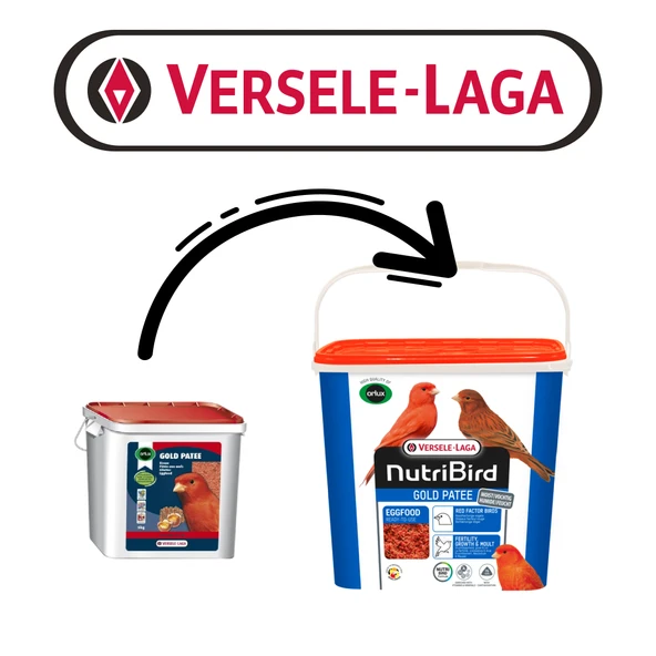 Versele Laga Nb Gold Patee Red Factor 5kg - Resim 2