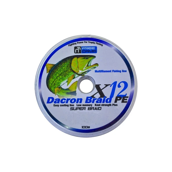 Dakron 12 Braid Misina 0.50Mm 100Mt ürün görseli 1