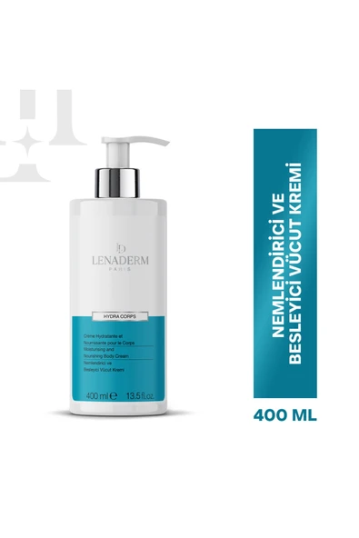 Lenaderm Hydra Corps Nemlendirici Ve Besleyici Krem 400 ml ürün görseli 1