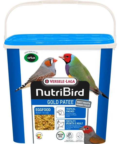 Versele Laga Nb Gold Patee Tropıcal Fınches 5kg ürün görseli 1
