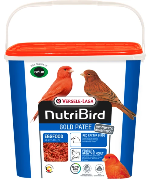 Versele Laga Nb Gold Patee Red Factor 5kg ürün görseli 1