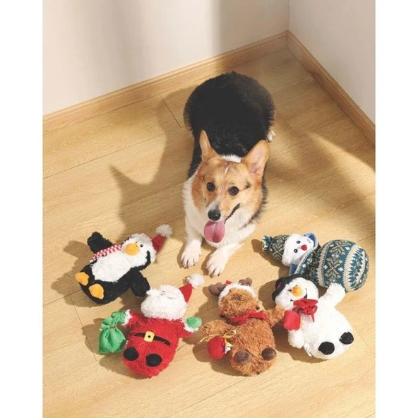 M-Pets Christmas Blitz Köpek Oyuncağı 20 cm - Resim 3