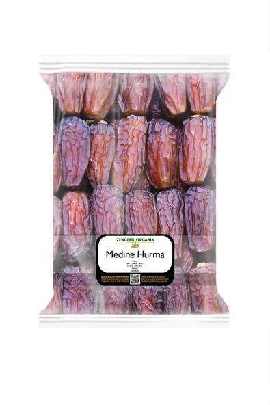 Medine Hurması Jumbo 500 Gr. Mabroom Dates 0,5 Kg. ürün görseli 1