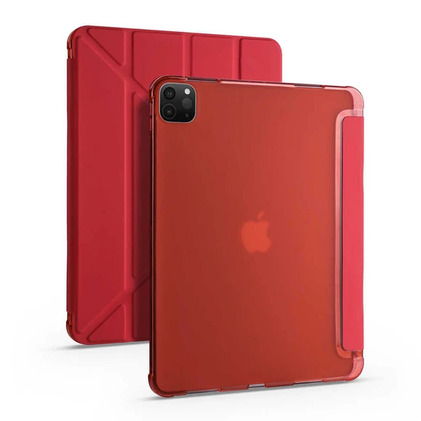 Apple iPad Pro 11 2020 2.Nesil Kalemlikli Standlı Katlanır Kılıf ürün görseli 1