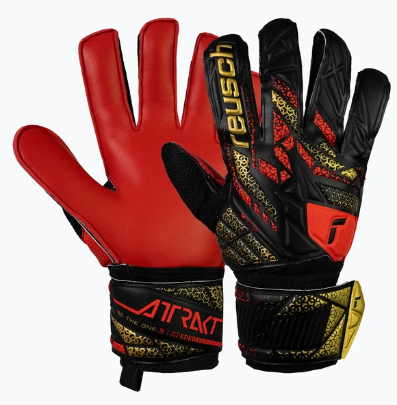 Reusch Attrakt Yetişkin Solid Kaleci Eldiveni  5570515-7075 ürün görseli 1