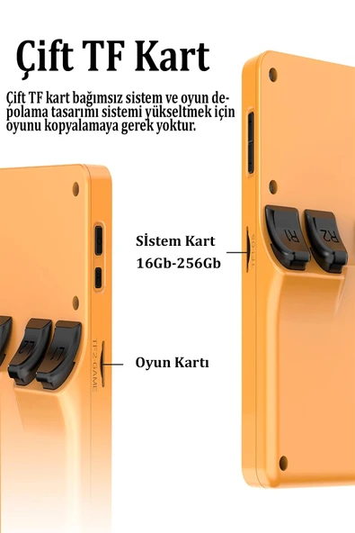 Qpen RGB20S Retro Gamepad -Beyaz - Resim 4