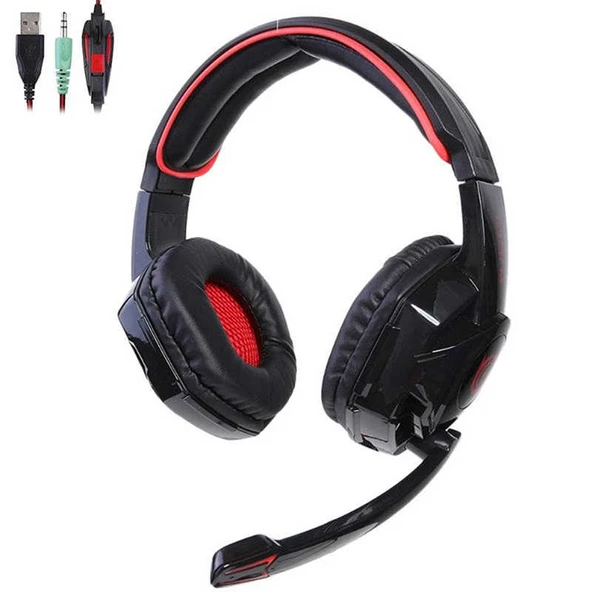Fuchsia TC-1000 Oyuncu Kulaklığı 3.5mm ürün görseli 1