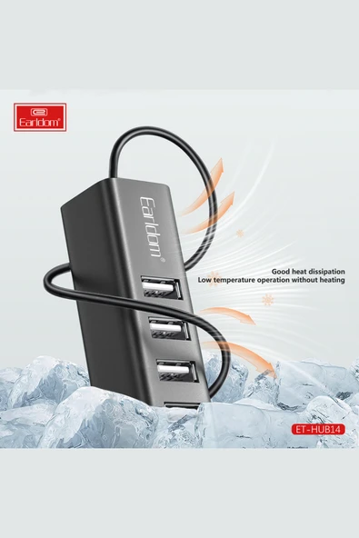 Fuchsia New USB to USB 3.0 Hub Adapter - Resim 2