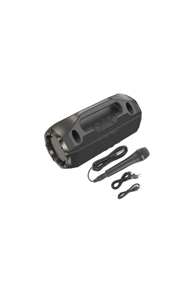 Qpen HA3 Mikrofonlu Bluetooth Kablosuz Hoparlör - Resim 2