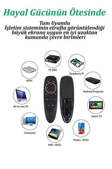 Qpen RM01 Uzaktan Kumandalı Mouse - Resim 3