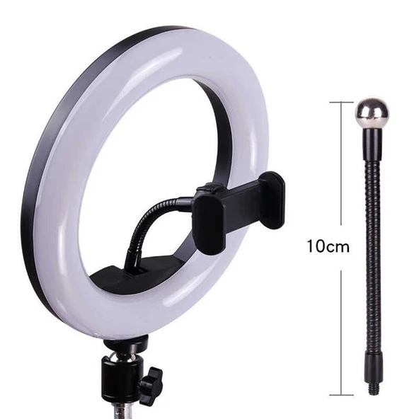 Fuchsia M20 Işıklı Telefon Tutucu Ring Light ürün görseli 1