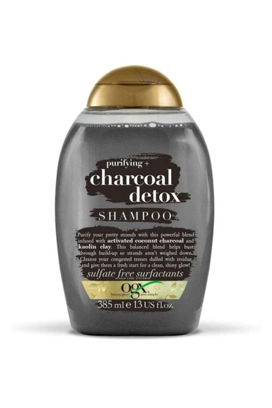OGX Charcoal Detox Şampuan 385ml ürün görseli 1