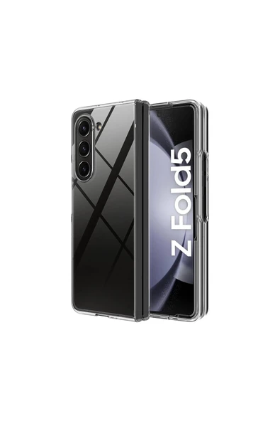 Fuchsia Galaxy Z Fold 5 ile Uyumlu Dragon Arka Kapak ürün görseli 1