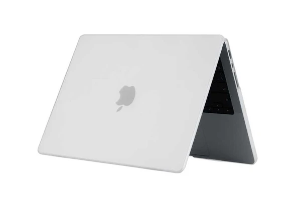 Apple Macbook 16.2' 2021 Uyumlu MSoft Mat 1mm İnce Koruyucu Kılıf ürün görseli 1