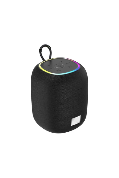 Qpen  A27 RGB Işıklı Süper Baslı Bluetooth Kablosuz Hoparlör ürün görseli 1