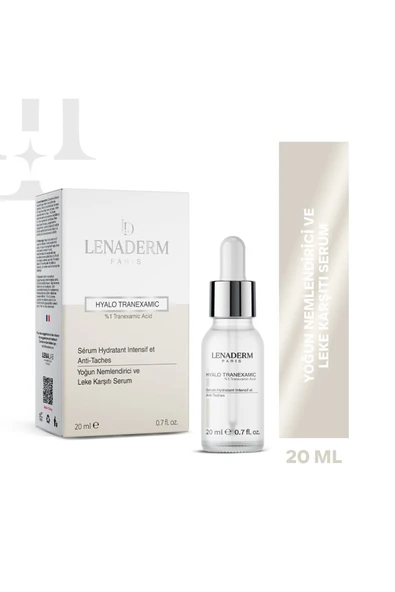 Lenaderm Hyalo Tranexamic - Nemlendirici Ve Leke Karşıtı Cilt Bakım Serumu 20 ml ürün görseli 1