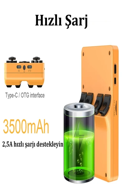 Qpen RGB20S Retro Gamepad -Beyaz - Resim 6