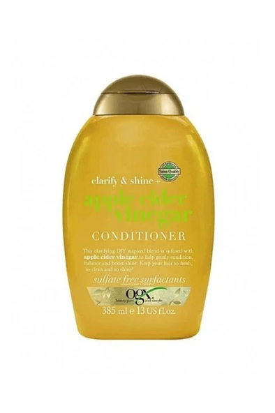 OGX Apple Cider Vinegar Conditioner 385 ml Saç Kremi ürün görseli 1