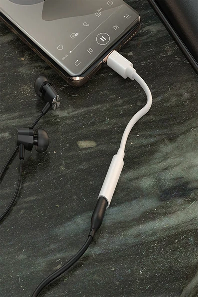 Qpen LS30 Aux to Type-C Dönüştürücü - Resim 4