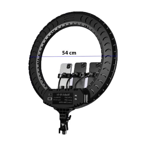Fuchsia RL-21 Işıklı Telefon Tutucu Ring Light - Resim 6