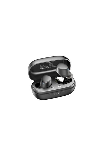 Fuchsia Agile Dots Ultra Hafif Bluetooth 5.3 Kablosuz TWS Airpods Kulaklık ürün görseli 1