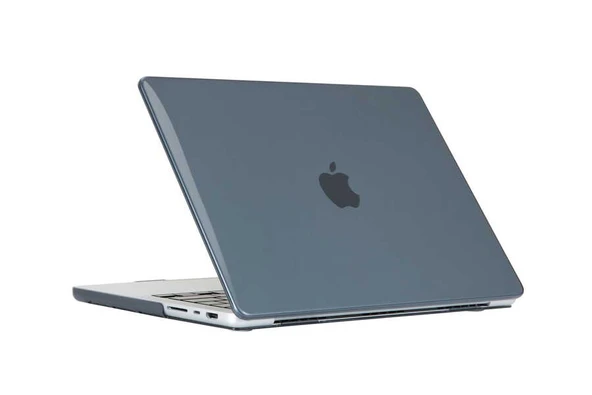Apple Macbook 16.2' 2021 Uyumlu MSoft Kristal İnce Koruyucu Kılıf ürün görseli 1