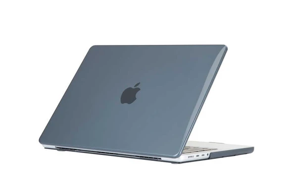 Apple Macbook 14.2' 2021 Uyumlu MSoft Kristal İnce Koruyucu Kılıf ürün görseli 1