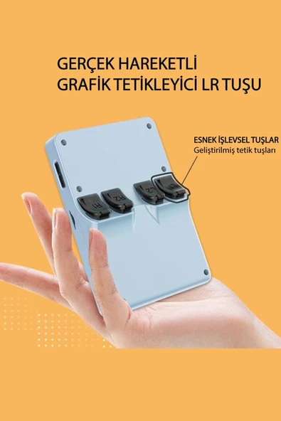 Qpen RGB20S Retro Gamepad -Beyaz - Resim 7