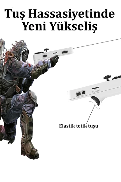 Qpen RGB20S Retro Gamepad -Beyaz - Resim 5