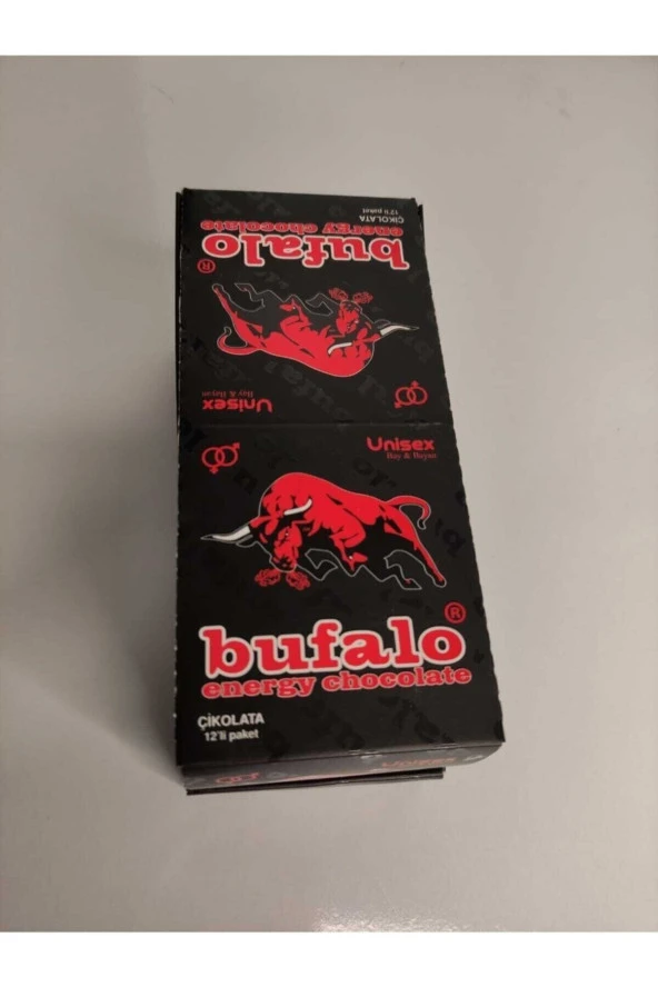 Bufalo Unisex Bitkisel Çikolata ürün görseli 1
