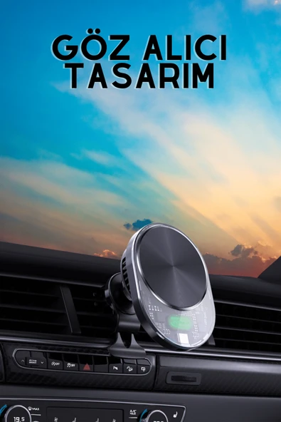 Qpen QP01 Magsafe Araç Tutucu - Resim 2