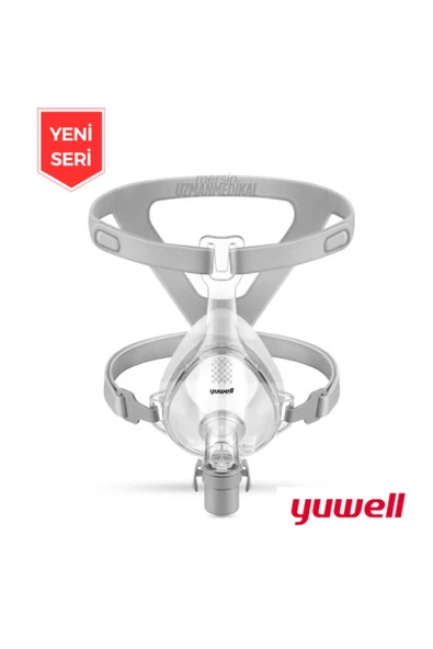 YF03 Ora-Nazal (Ağız-Burun) Cpap / Bpap Maskesi (MEDIUM) ürün görseli 1