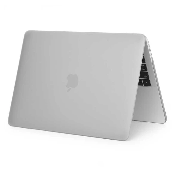 Apple Macbook 13.3' Air M1 için MSoft Mat 1mm İnce Koruyucu Kılıf ürün görseli 1
