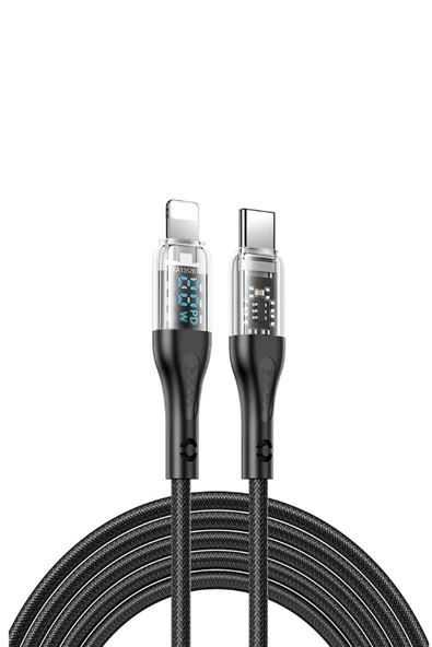 Qpen U116 1.2M 60W Type-C to Type-C Şarj Data Kablosu ürün görseli 1