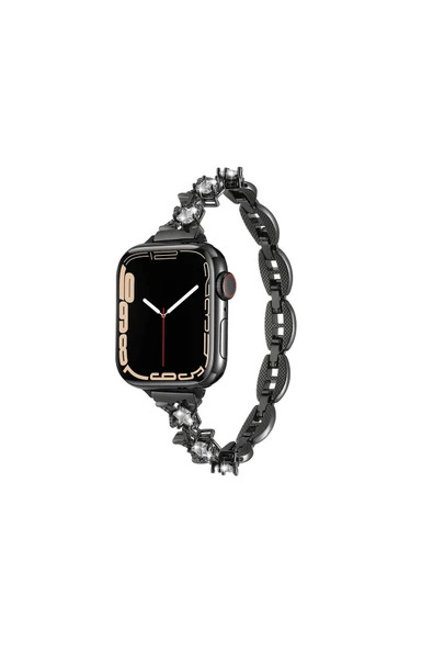 Apple Watch Ultra Uyumlu  49mm Fuchsia KRD-104 Metal Kordon ürün görseli 1